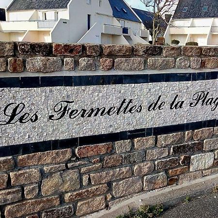 Appartement A La Plage Saint-Nic エクステリア 写真