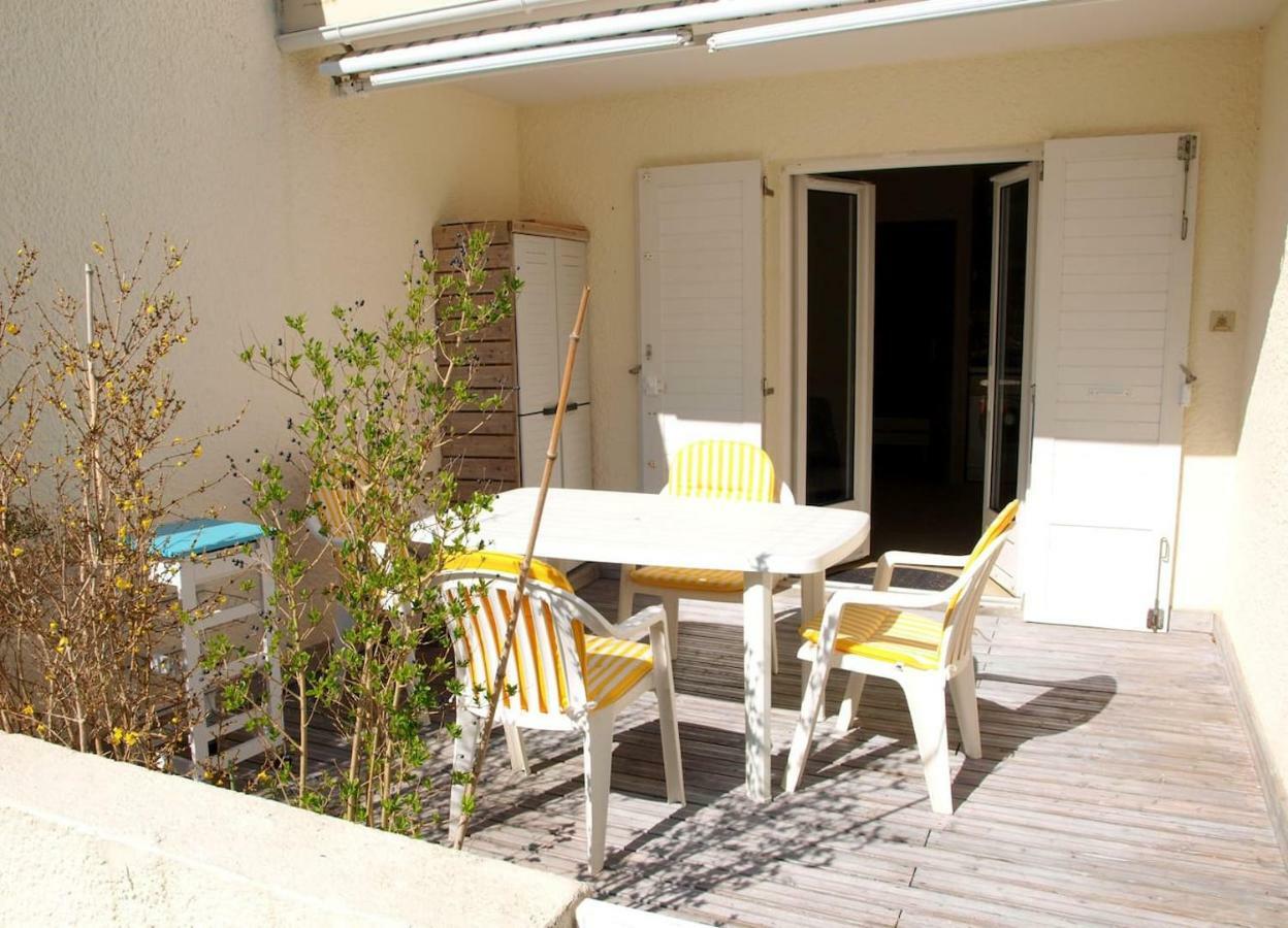 Appartement A La Plage Saint-Nic エクステリア 写真
