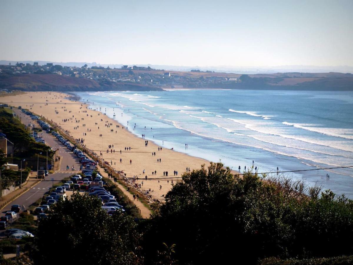Appartement A La Plage Saint-Nic エクステリア 写真