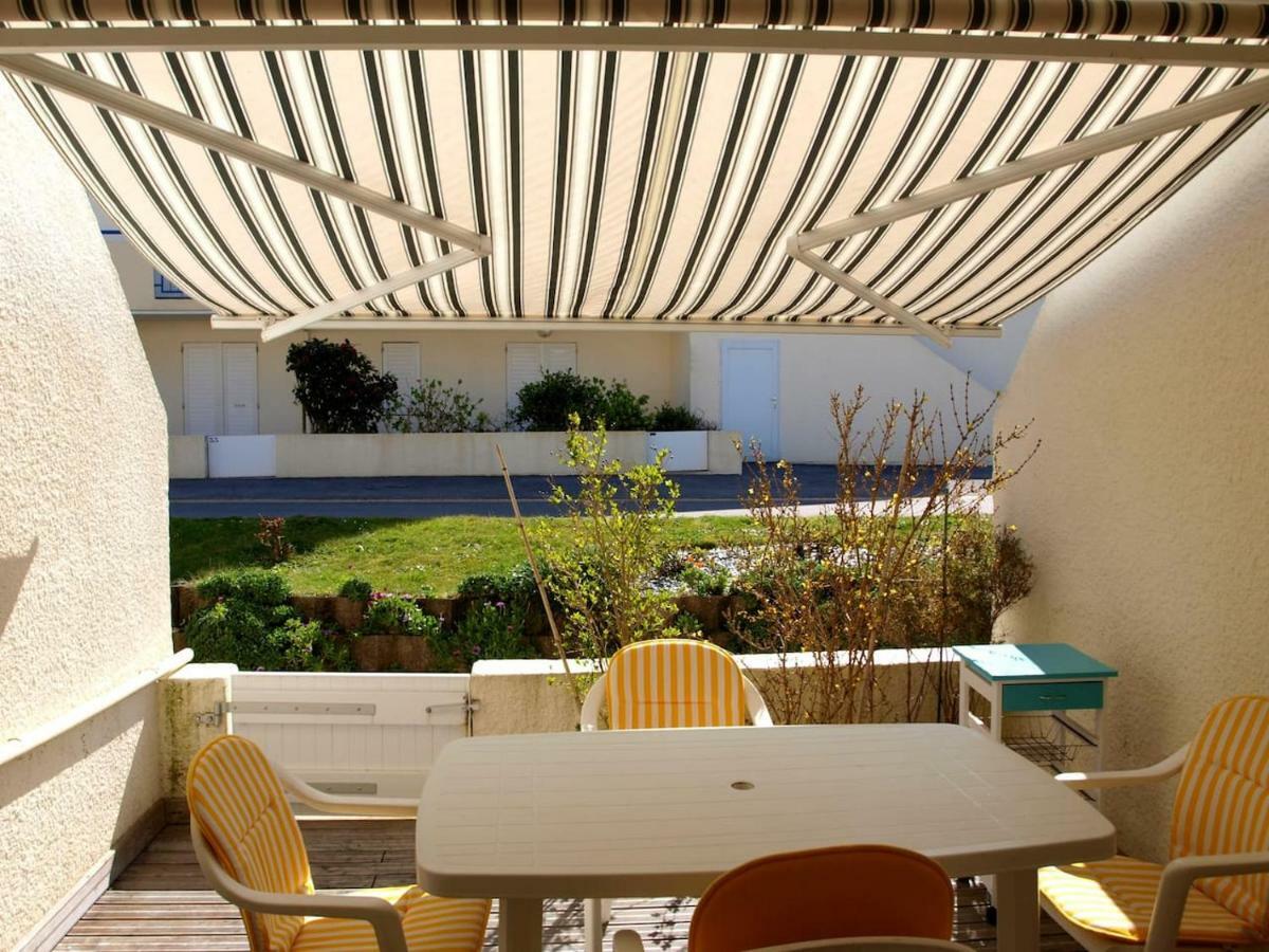 Appartement A La Plage Saint-Nic エクステリア 写真