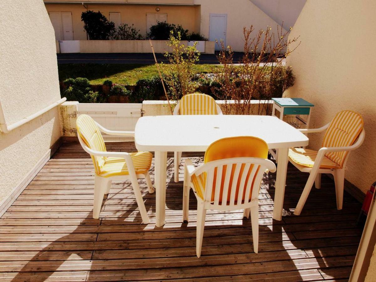 Appartement A La Plage Saint-Nic エクステリア 写真