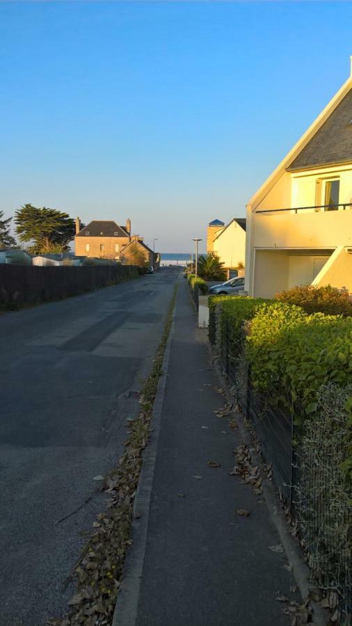 Appartement A La Plage Saint-Nic エクステリア 写真
