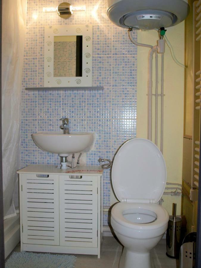 Appartement A La Plage Saint-Nic エクステリア 写真