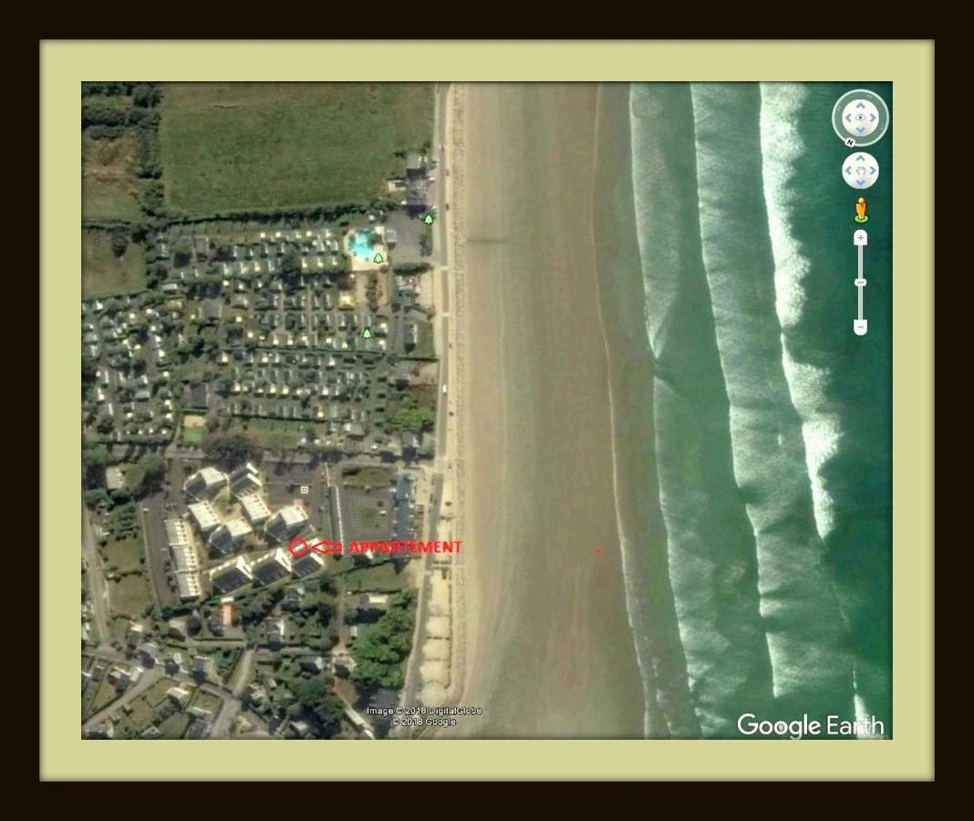 Appartement A La Plage Saint-Nic エクステリア 写真